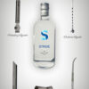 Estuche de Accesorios Profesionales + Ginebra STRIDE® Premium Botánica (Botanic)